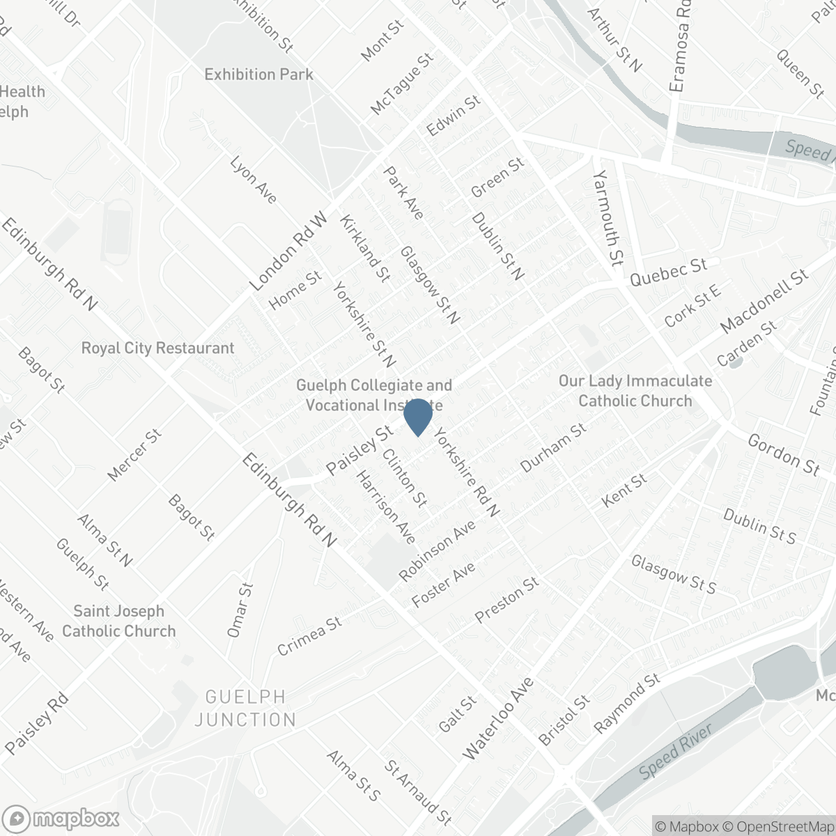 130 YORKSHIRE STREET N, Guelph, Ontario N1H 5B4